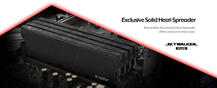 Skywalker Plus｜v-color｜株式会社アユート PCパーツ・VR・オーディオ